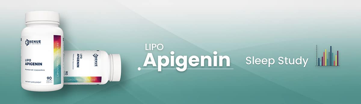 Liposomal Apigenin for Sleep